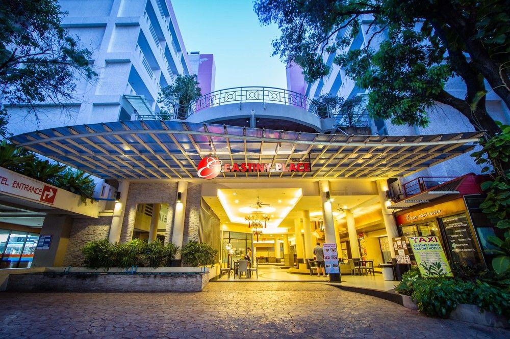 Eastiny Place Hotel Патая Екстериор снимка